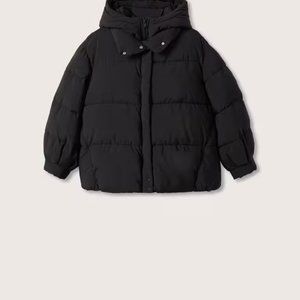 Oversize quilted coat